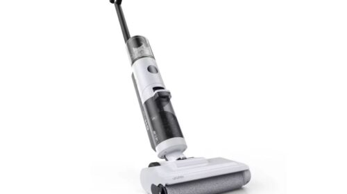 Promo JONR C11 à 90,99 € : nettoyeur de sol 3‑en‑1 avec brosse autonettoyante et réservoir XXL