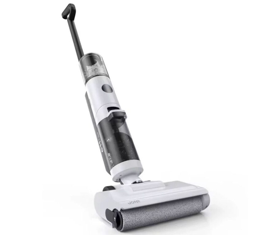 Promo JONR C11 à 90,99 € : nettoyeur de sol 3‑en‑1 avec brosse autonettoyante et réservoir XXL promo jonr c11