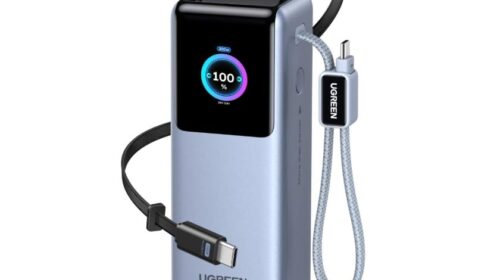 UGREEN Nexode Pro 200W : la batterie externe 25000mAh en promotion à 85,49 € pour recharger laptop & smartphone plus vite