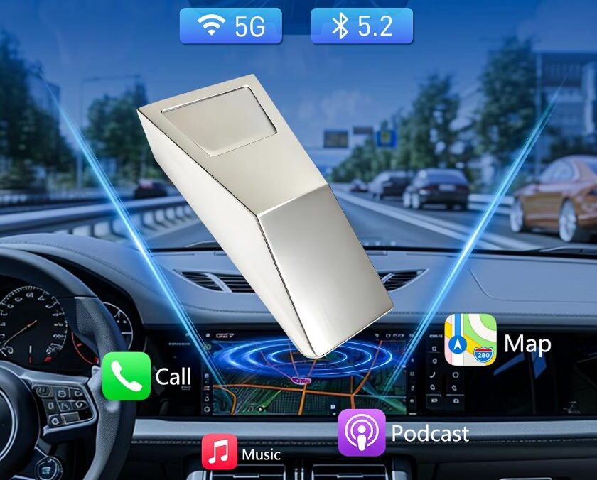 Promo Veout CarPlay 2‑en‑1 à 15,99 € : CarPlay & Android Auto sans fil, connexion rapide et design sport promo veout carplay 2‑en‑1