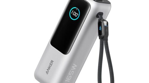 Batterie externe Anker 25 000 mAh 165 W à 79,99 € : promotion pour recharger un PC portable