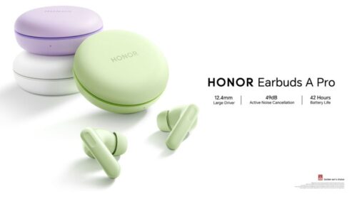 HONOR Earbuds A Pro à 15,79 € au lieu de 49,90 € : des écouteurs avec ANC à petit prix