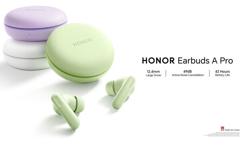 HONOR Earbuds A Pro à 15,79 € au lieu de 49,90 € : des écouteurs avec ANC à petit prix promotion honor earbuds a pro