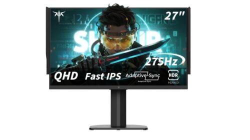 KTC H27E8 à 149,99 € : la promotion sur le moniteur gaming QHD 240 Hz