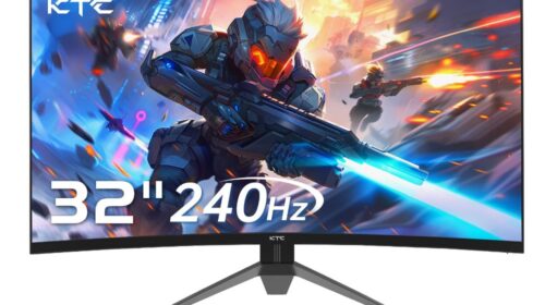 Promotion KTC H32S17F à 159,99 € : un écran incurvé 32 pouces à 240 Hz