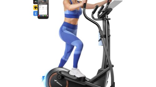 Bonne affaire fitness : le vélo elliptique connecté MERACH E33B3 passe à 299,99 €