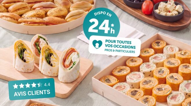 10% de remise sur l&rsquo;ensemble de votre commande sur Flunch Traiteur