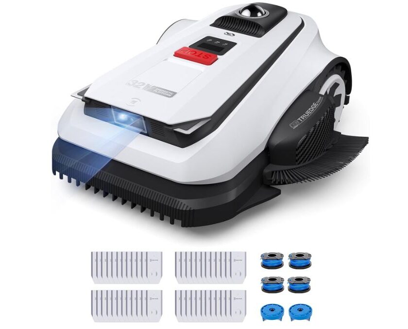 Robot tondeuse Goat A1600 LiDAR Pro à 849€ (Care Kit): 400 m²/h, pente 50% et charge 50 min robot tondeuse goat a1600 lidar pro care kit