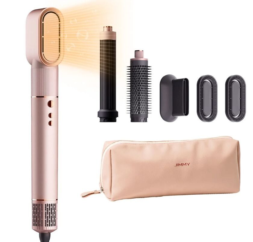 Sèche‑cheveux et stylisateur 3‑en‑1 JIMMY HF9 Pro en promotion à 129,99 € 💨✨ sèche‑cheveux et stylisateur 3‑en‑1 jimmy hf9 pro en promotion
