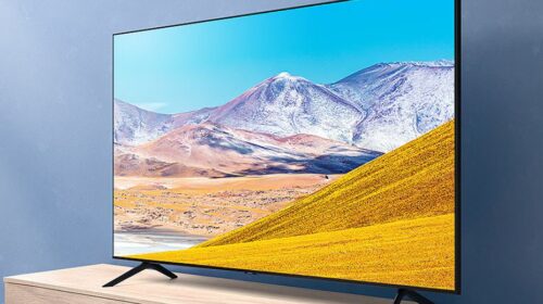 Smart TV 55 pouces 4K Samsung 55U8075F en promotion à 339,99 € 📺✨