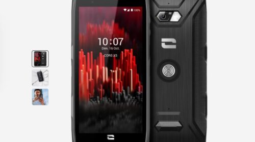 Smartphone robuste CROSSCALL CORE-X5 en promo 251,91 € : idéal pour chantiers, secours et terrains difficiles