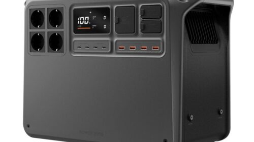 Station électrique DJI Power 2000 en promo 849,99 € : 15 ports, ultra-silencieuse et extensible
