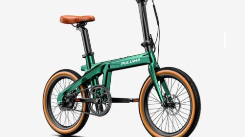 Promo PULUMA PT20 : vélo électrique fibre de carbone à 1175,99 € – léger, pliable et idéal pour la ville