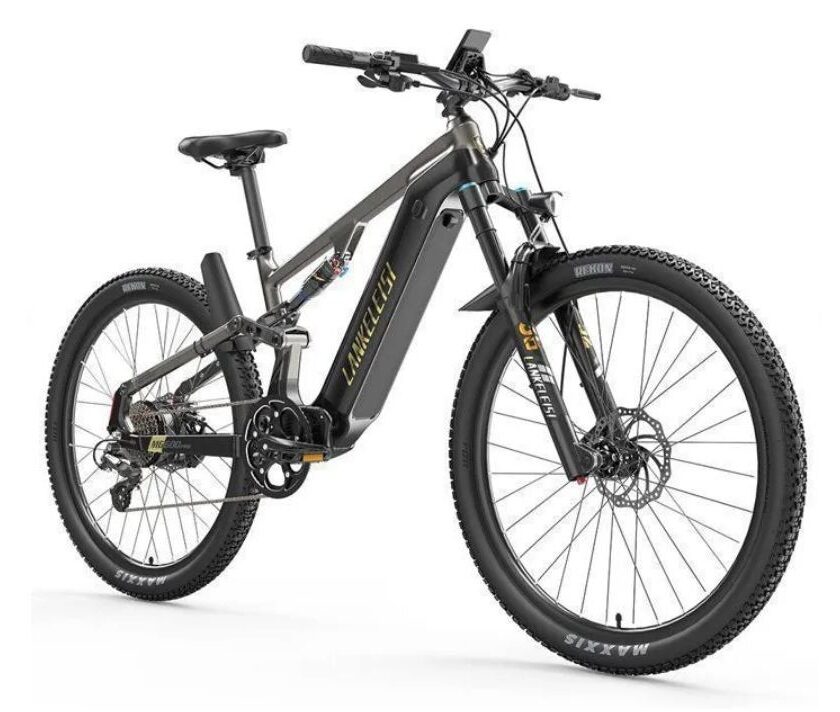 vtt électrique tout suspendu lankeleisi mg600 pro au meilleur prix