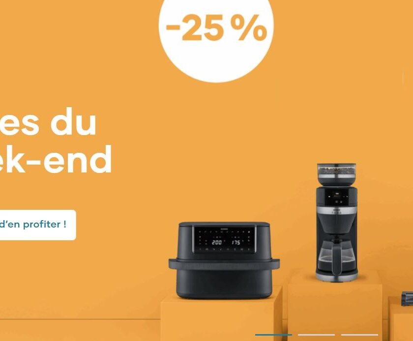 25 % de réduction supplémentaire pour les offres du week end