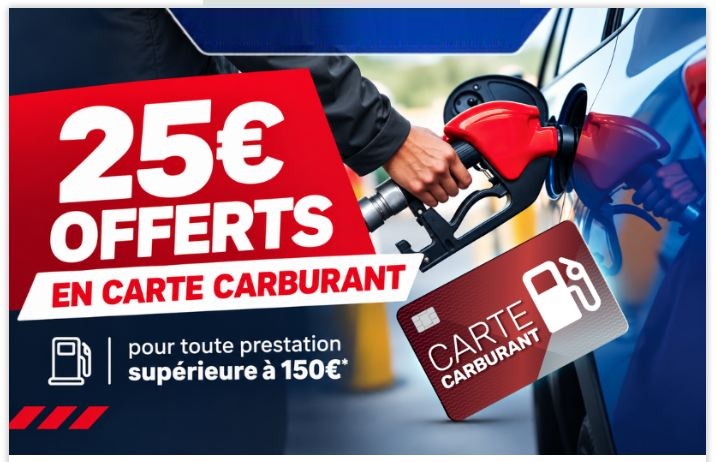 AD Auto : 25 € offerts en carte carburant pour l’entretien de votre voiture ad auto 25 € offerts en carte carburant pour votre auto