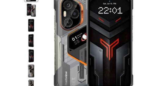 Blackview XPLORE 6 en promotion à 960 € : un smartphone 5G robuste, puissant (Dimensity 9400+) avec grosse batterie