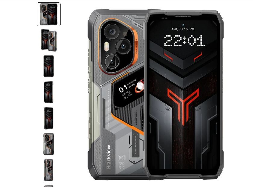 Blackview XPLORE 6 en promotion à 960 € : un smartphone 5G robuste, puissant (Dimensity 9400+) avec grosse batterie blackview xplore 6 en promotion