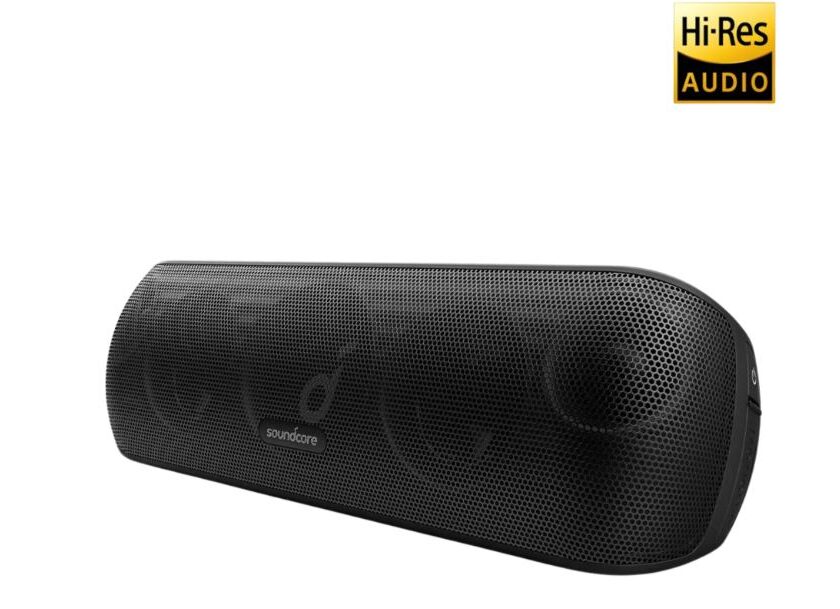 Bon plan enceinte Soundcore Motion+ à 68,99 € avec le son Hi-Res et les basses renforcées bon plan enceinte soundcore motion+