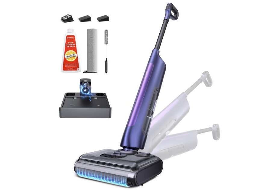 Bon plan nettoyeur de sol Ultenic AC1 TriFlex : 169,99 € avec nettoyage à plat à 180° bon plan nettoyeur de sol ultenic ac1 triflex