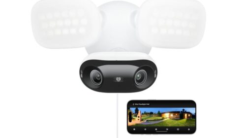 Camera de surveillance PoE bonne affaire : la Reolink Elite Pro Floodlight à 194,39 € avec projecteur 2800 lm