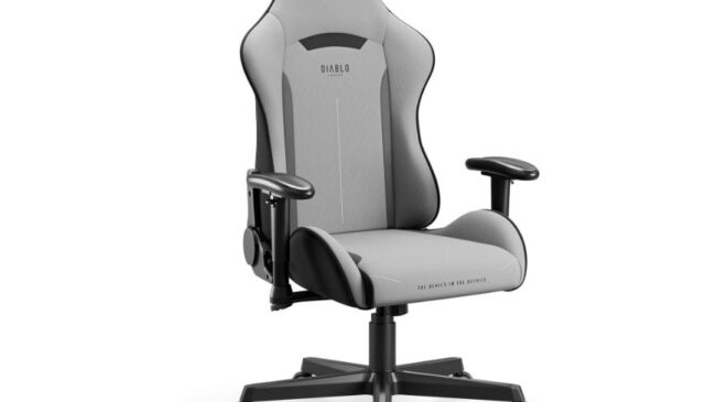 chaise ergonomique gaming diablo x starter