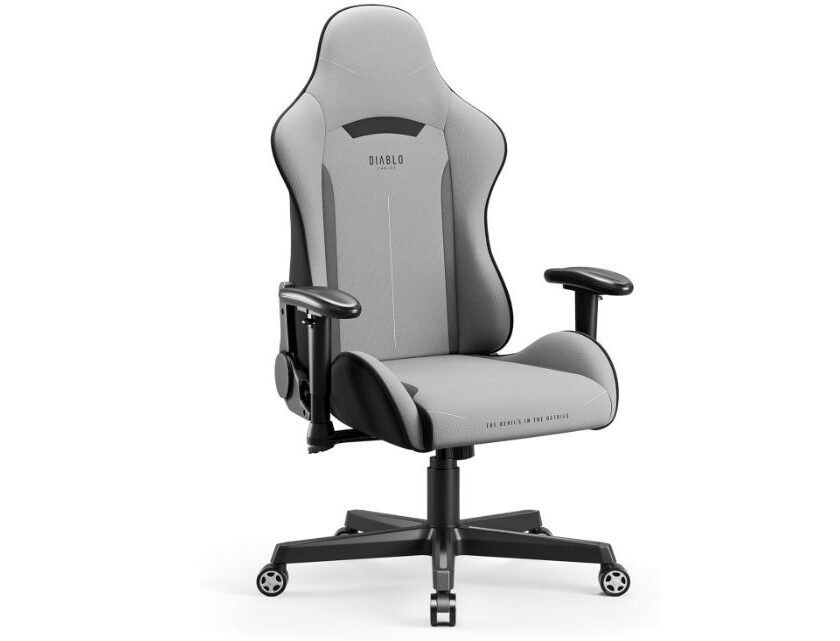 Promotion Diablo X-Starter à 134,99 € au lieu de 229,90 € : un fauteuil gaming inclinable à 140° chaise ergonomique gaming diablo x starter