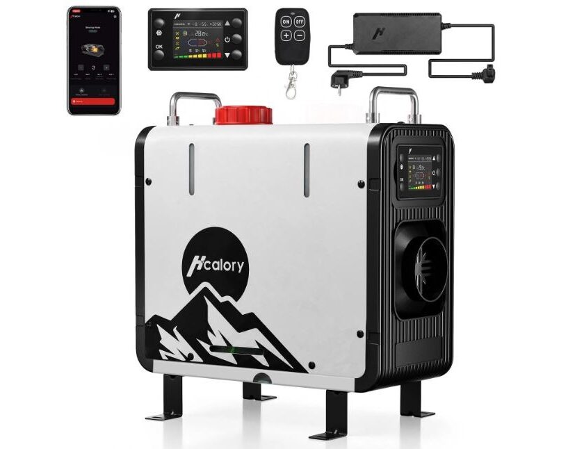 Promo Hcalory HBS-3S : 121,99 € au lieu de 189,98 € pour chauffer camion, van ou atelier chauffage diesel hcalory hbs 3s 8 kw en promotion
