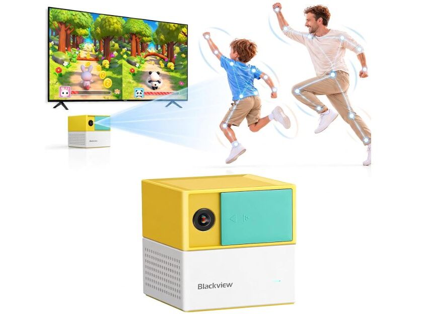console interactive blackview playpop 8