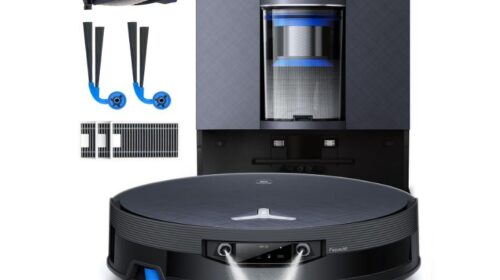 ECOVACS X12 OmniCyclone en promotion à 749€ (Care Kit) : un aspirateur robot ultra puissant pour un nettoyage sans effort