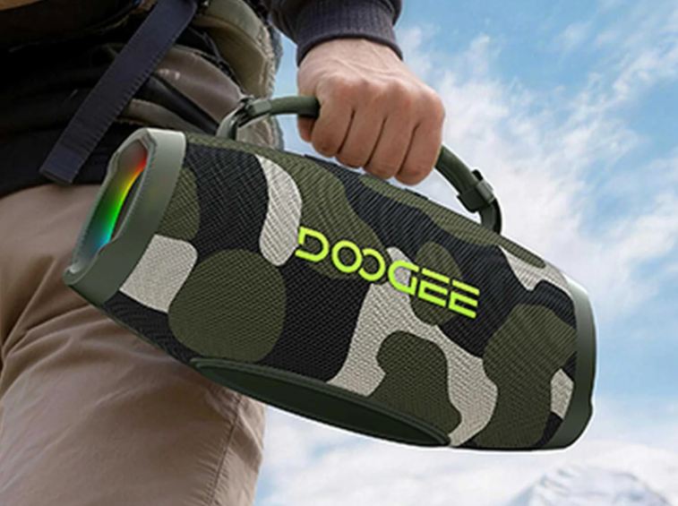 enceinte doogee wild boom en promotion