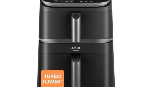 Friteuse sans huile COSORI bonne affaire : la Turbo Tower 10,8 L à -22% avec double panier