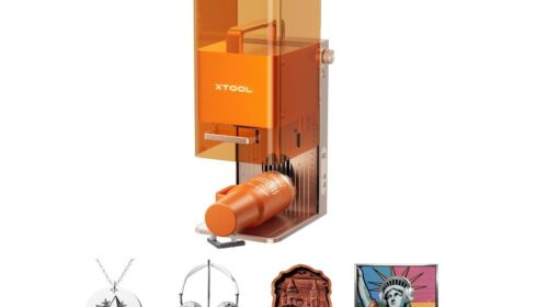 Graveur laser portable double xTool F2 en promotion à 1281,55 € (5W IR + 15W diode)