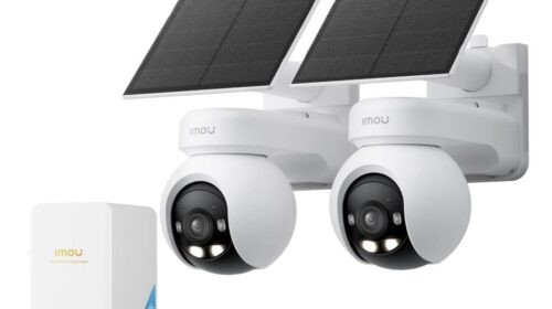 Promo Imou AOV Track Plus : kit 2 caméras 4K + Hub à 269,99 € pour surveiller votre maison sans abonnement