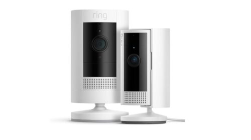 Promotion kit caméra Ring à 34,99 € : 2 caméras HD pour surveiller intérieur et extérieur