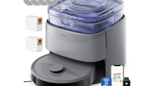Promotion Lefant M3 Max à 309,97 € : aspiration 20 000 Pa et station tout-en-un