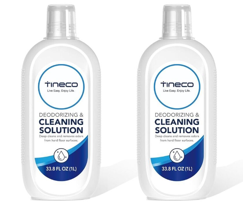 Lot de 2 produits Tineco à 27,25 € : solution multi‑surfaces pour un nettoyage impeccable lot de 2 produits tineco (2 × 1 l) en promotion