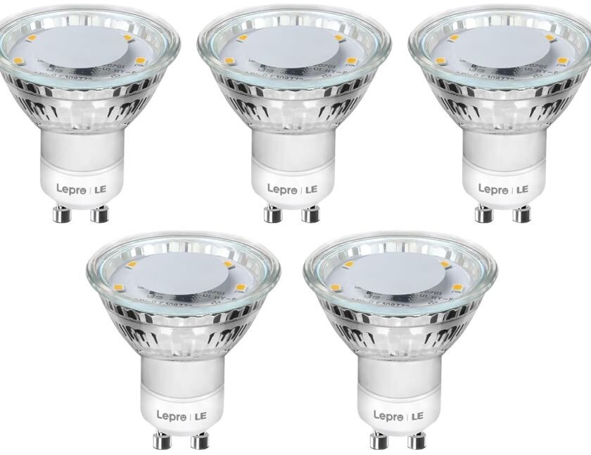 Lot de 5 ampoules LED GU10 Lepro en promotion à 15,99 € – lumière douce et économie d’énergie lot de 5 ampoules led gu10 lepro en promotion