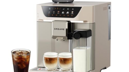 DREAME Ecceluxe Master en promotion à 374,16 € : expresso, cappuccino et Cold Brew à la maison