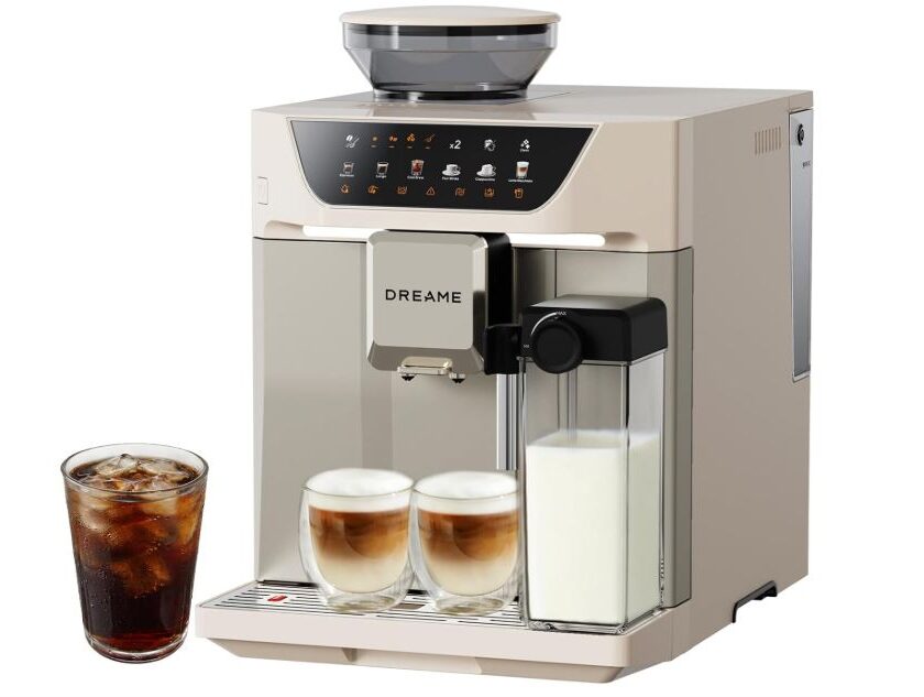 DREAME Ecceluxe Master en promotion à 374,16 € : expresso, cappuccino et Cold Brew à la maison machine à expresso automatique dreame ecceluxe master