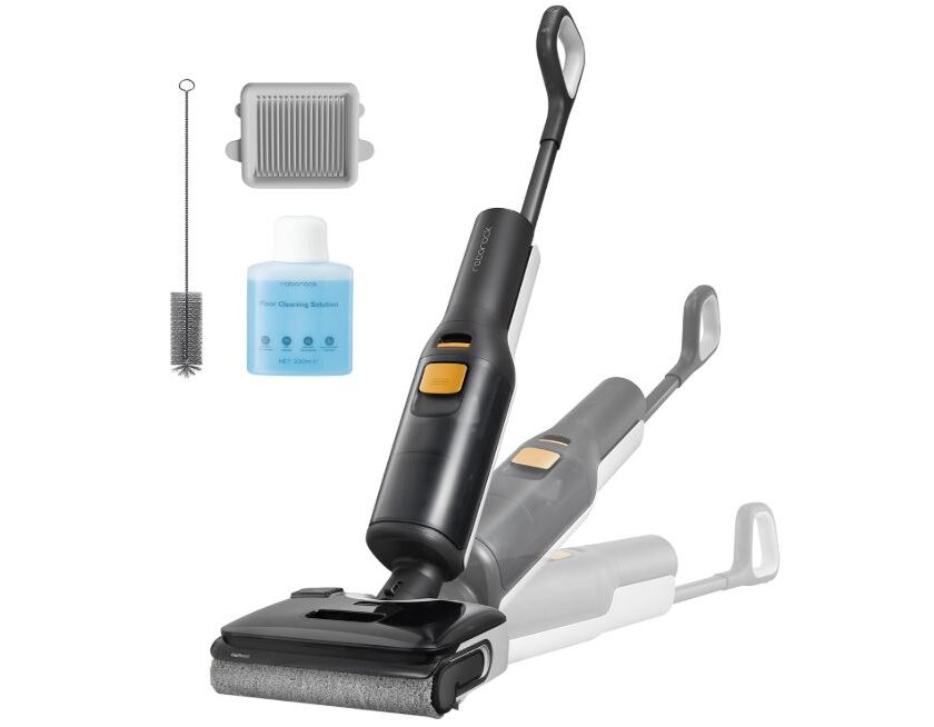 Nettoyeur de sol Roborock F25 BX à 189 € : 20 000 Pa + séchage 90°C à prix réduit nettoyeur de sol roborock f25 bx