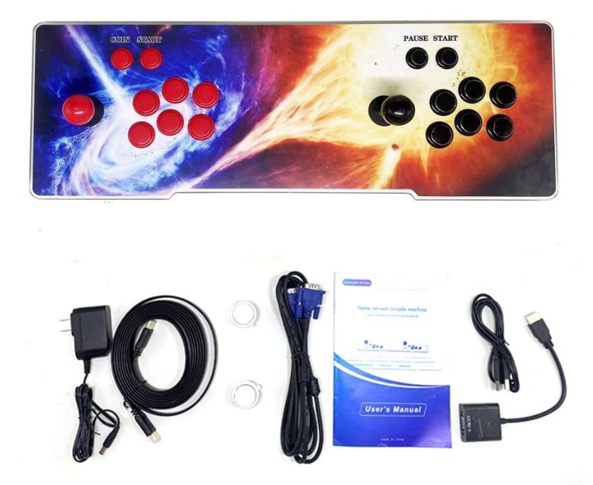 Promo Pandorra Box 10 000 jeux à 59,99 € : retrouvez l’expérience arcade à domicile pandorra box 10 000 jeux en promotion