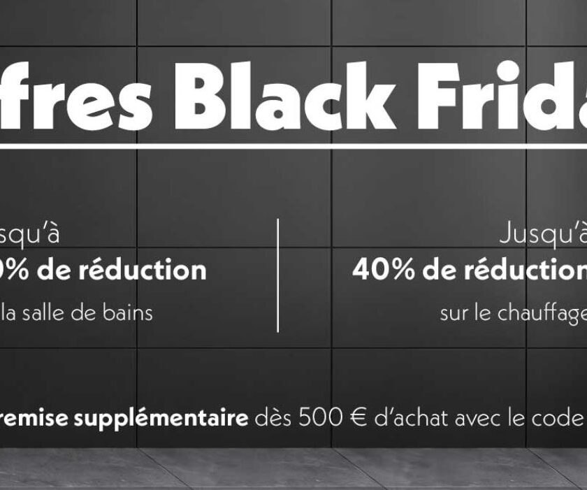 Pré-Black Friday Week Hudson Reed : jusqu’à −60 % sur une sélection de produits pré black friday week hudson reed