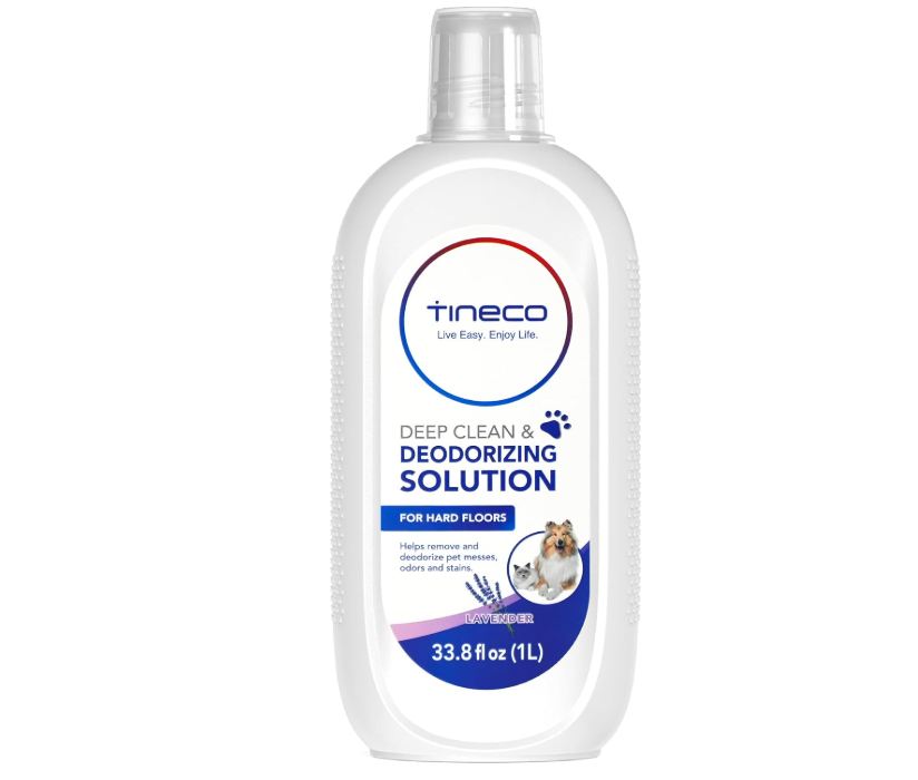 Produit de nettoyage Tineco 1 L lavande à 16,91 € : promotion solution multi-surfaces pour nettoyeurs de sol produit de nettoyage tineco 1 l lavande