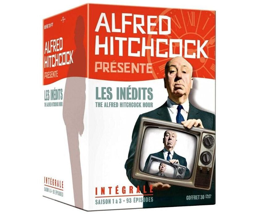 promotion alfred hitchcock présente l’intégrale 30 dvd