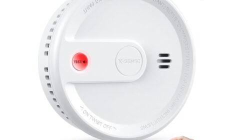 Promotion détecteur de fumée X-Sense XS0G-SN : 10 ans d’autonomie à seulement 13,03 €