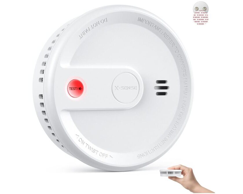 Promotion détecteur de fumée X-Sense XS0G-SN : 10 ans d’autonomie à seulement 13,03 € promotion détecteur de fumée x sense xs0g sn