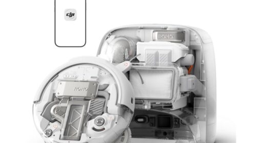 Promotion DJI ROMO P à 799 € : robot laveur transparent et nettoyage des bords