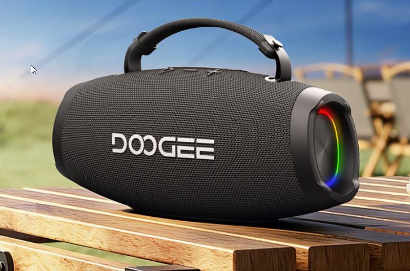 Promotion DOOGEE Wild Boom à 99,99 € : une enceinte Bluetooth 100 W pour vos soirées promotion doogee wild boom