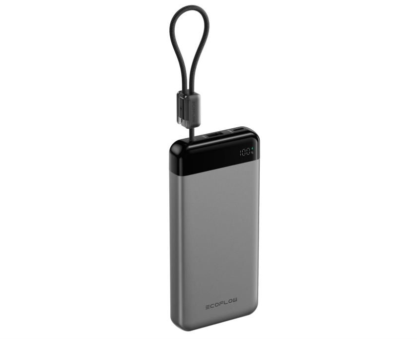 Promotion EcoFlow RAPID à 27,99 € au lieu de 49,99 € : recharge rapide 45 W et 20 000 mAh promotion ecoflow rapid